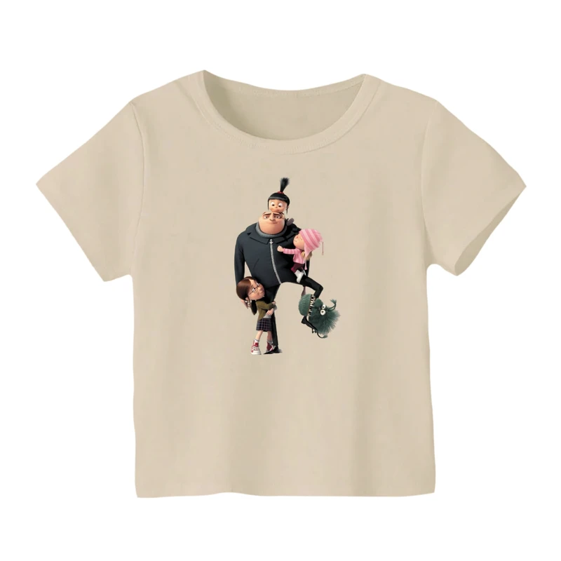 تی شرت آستین کوتاه بچگانه مدل من نفرت انگیز