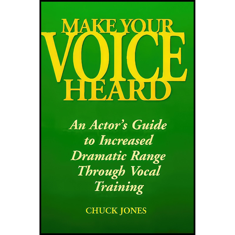 قیمت و خرید کتاب Make Your Voice Heard اثر Chuck Jones انتشارات Back ...