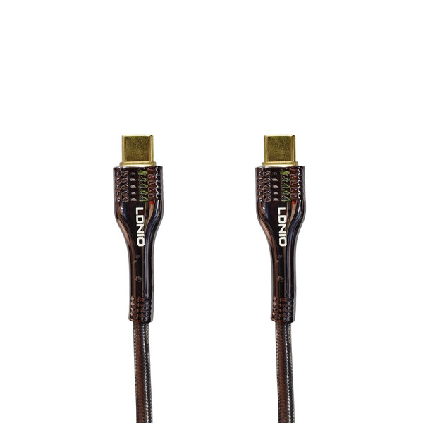 کابل USB-C  الدینیو مدل LC651c طول 1 متر