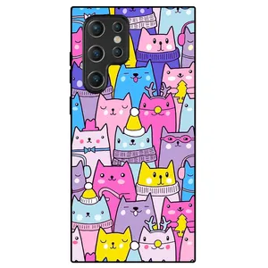 Megafone Cats 8065 Cover For Samsung Galaxy S22 Ultra 5G