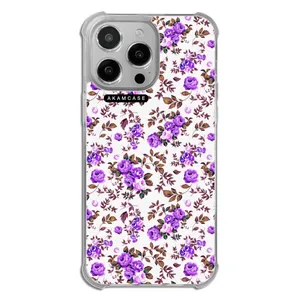 AKAM AMC-WTA14PRO-FLOWERS11 Cover For Apple iPhone 14 Pro