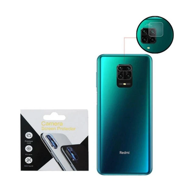 محافظ لنز دوربین مدل Pu-01 مناسب برای گوشی موبایل شیائومی Redmi Note9 