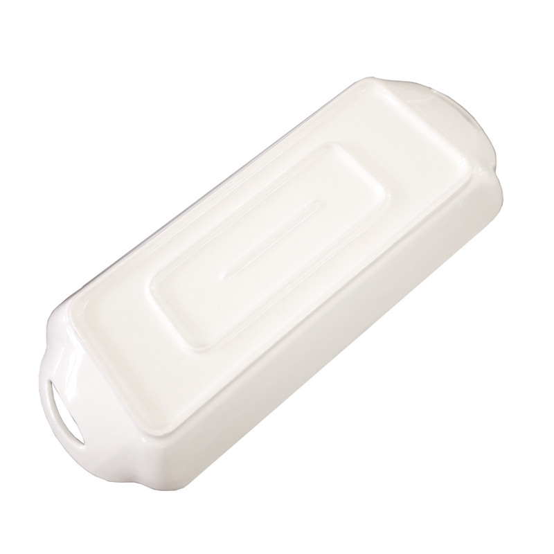 ظرف سرو مرغ طرح مانا مدل K4