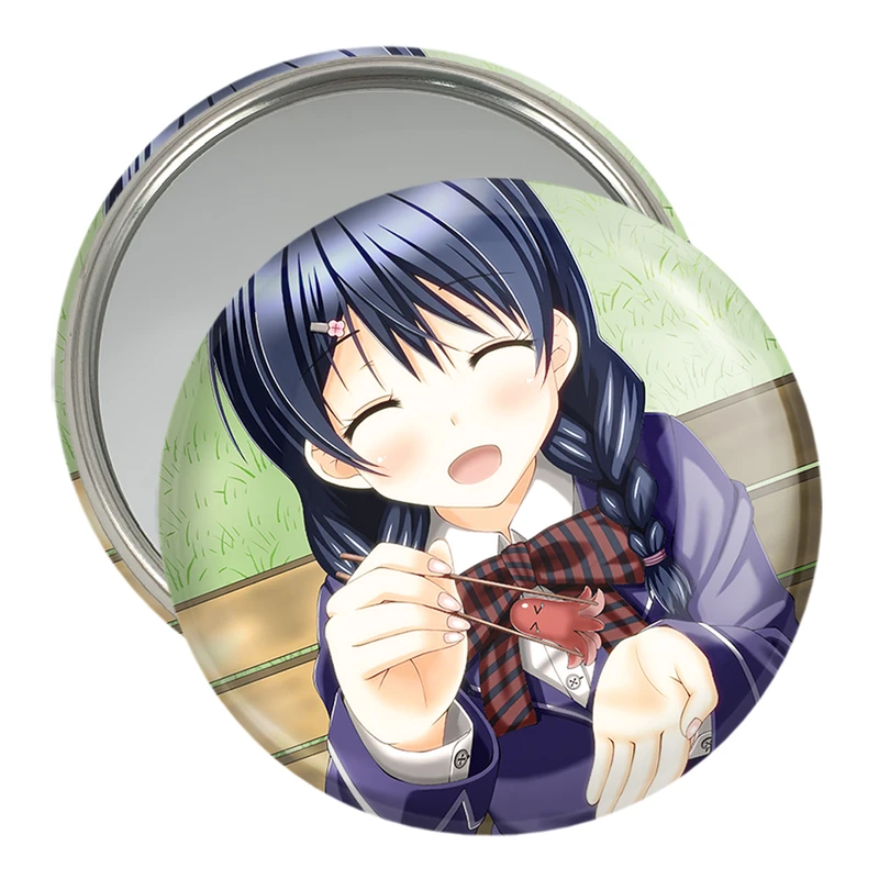 آینه جیبی خندالو مدل مگومی انیمه جنگ غذاها Food Wars  کد 17024