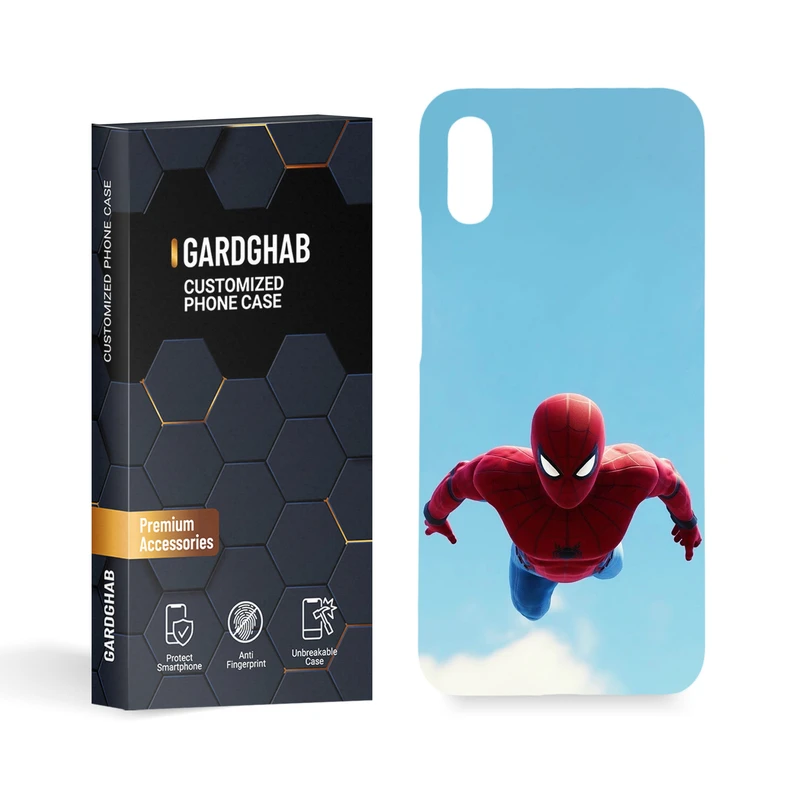  کاور گارد قاب مدل پسرانه مناسب برای گوشی موبایل شیائومی Redmi 9A 