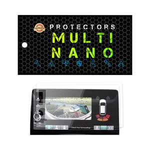 Multi Nano X-S2N Car Monitor Screen Protector for Honda HR-V Pack of 2