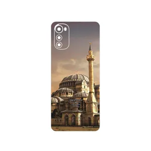 MAHOOT Hagia Sophia Mosque Cover Sticker for Motorola Moto E32s