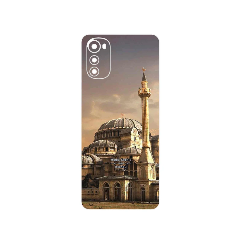 برچسب پوششی ماهوت مدل Hagia Sophia Mosque مناسب برای گوشی موبایل موتورولا Moto E32s