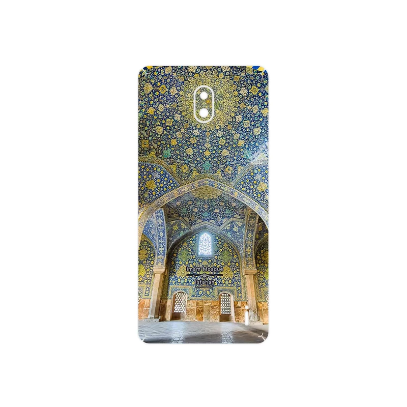 برچسب پوششی ماهوت مدل Imam Mosque in Isfahan مناسب برای گوشی موبایل نوکیا 1 Plus