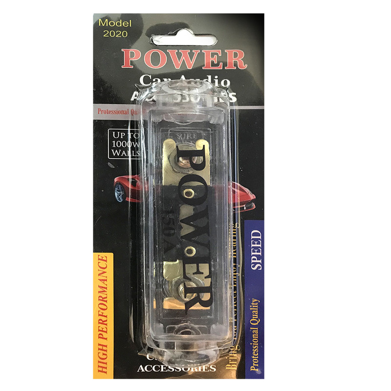 فیوز سیستم صوتی خودرو پاور مدل 2020