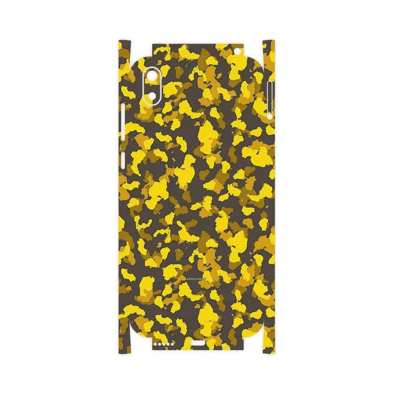 برچسب پوششی ماهوت مدل Yellow Infantry Army-FullSkin مناسب برای گوشی موبایل هوآوی Y5 2019