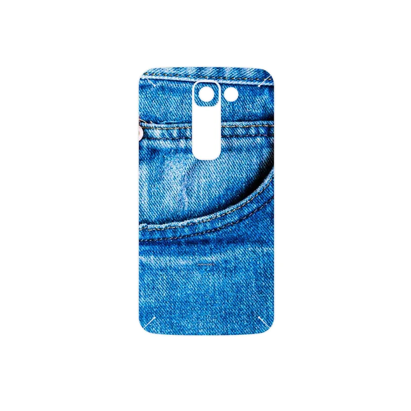 برچسب پوششی ماهوت مدل Fabric Texture 7 مناسب برای گوشی موبایل ال جی G2 mini