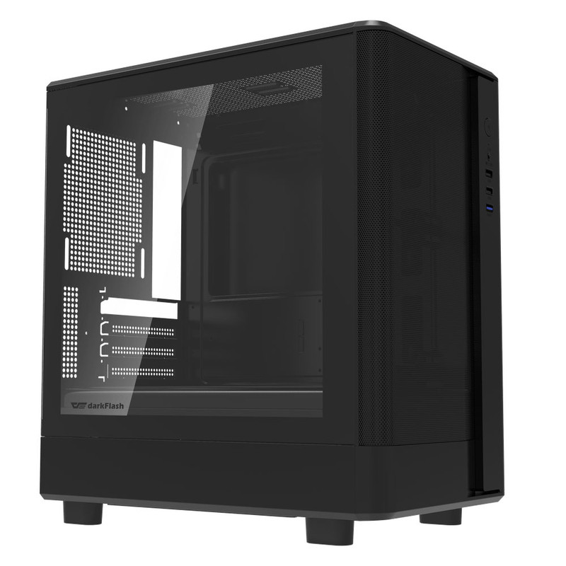 کیس کامپیوتر دارک فلش مدل گیمینگ کد DB330M MESH