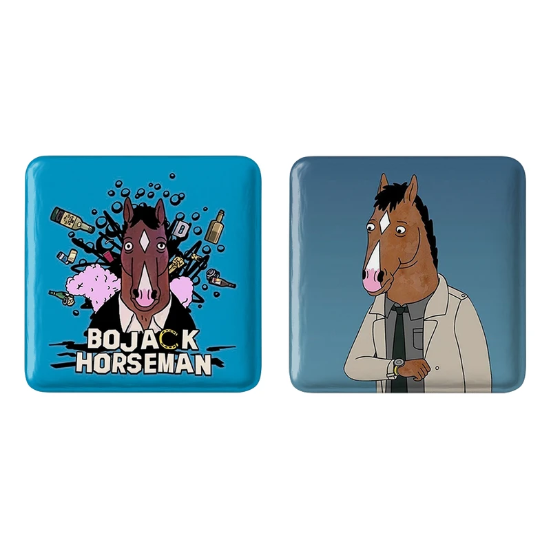 مگنت خندالو مدل Bojack Horseman کد 11381133 مجموعه 2 عددی