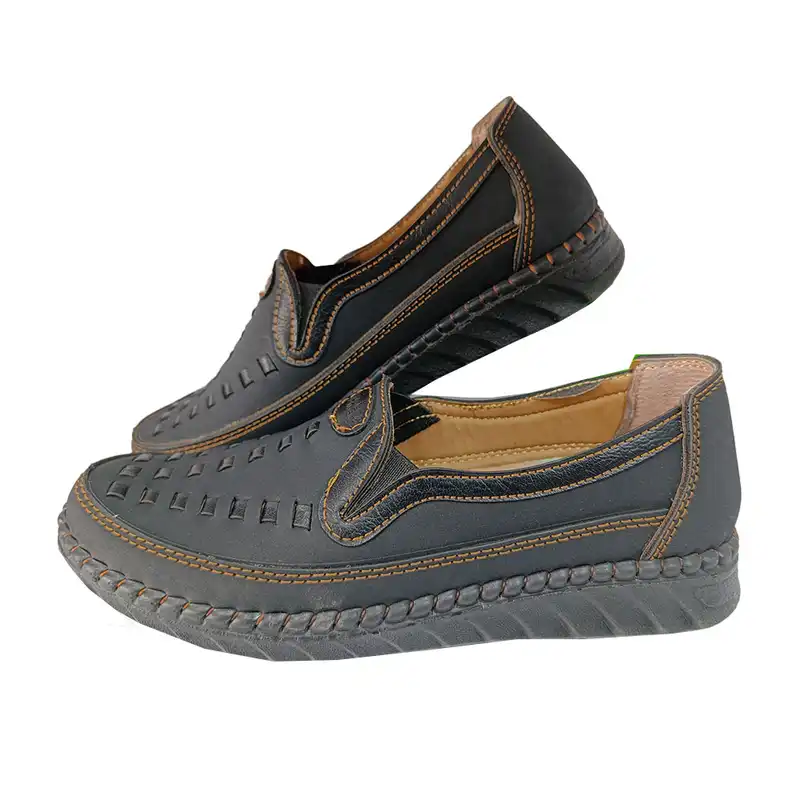 کفش طبی زنانه مدل سه شعله کد 2107