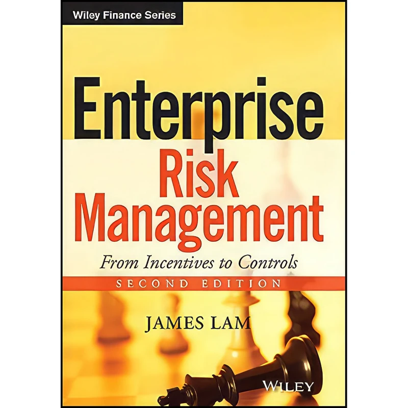 کتاب Enterprise Risk Management اثر James Lam انتشارات Wiley