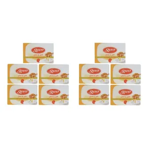 صابون شستشو سیو مدل شیر و عسل وزن 125 گرم بسته 10 عددی