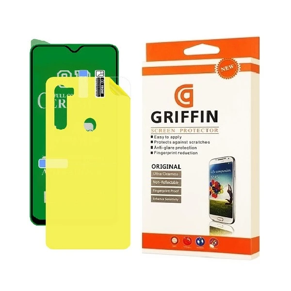 محافظ صفحه نمایش گریفین مدل 2CRN مناسب برای گوشی موبایل شیائومی Redmi Note 8 2021 به همراه محافظ پشت گوشی