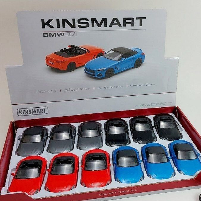 ماشین بازی کینزمارت مدل بی ام و z4