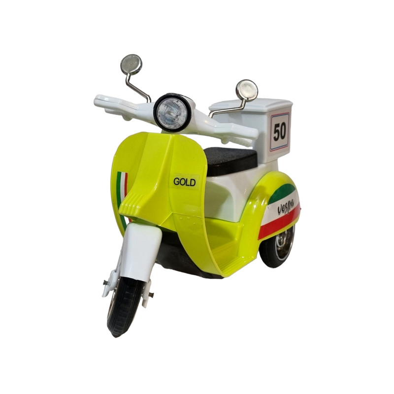 موتور بازی مدل  وسپا V8