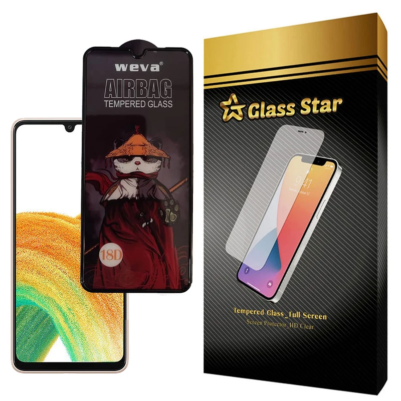 محافظ صفحه نمایش گلس استار مدل AIRGA-Glass مناسب برای گوشی موبایل سامسونگ Galaxy A33 5G