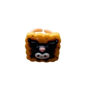 انگشتر دخترانه مدل کرومی 01