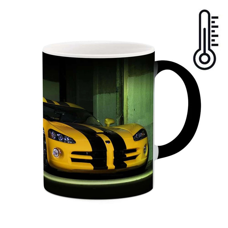 ماگ حرارتی کاکتی مدل ماشین کد mgh11360