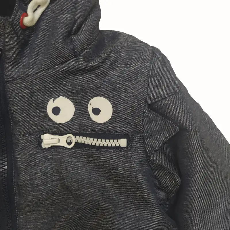 کاپشن پسرانه توپومینی مدل آدمک