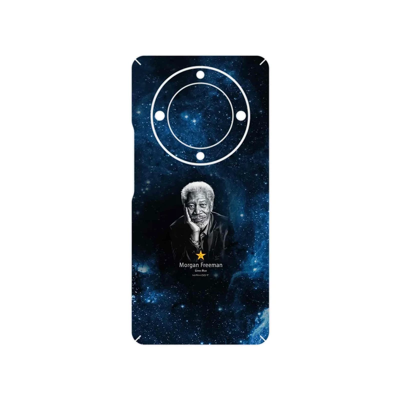 برچسب پوششی ماهوت مدل Morgan Freeman مناسب برای گوشی موبایل آنر X9a