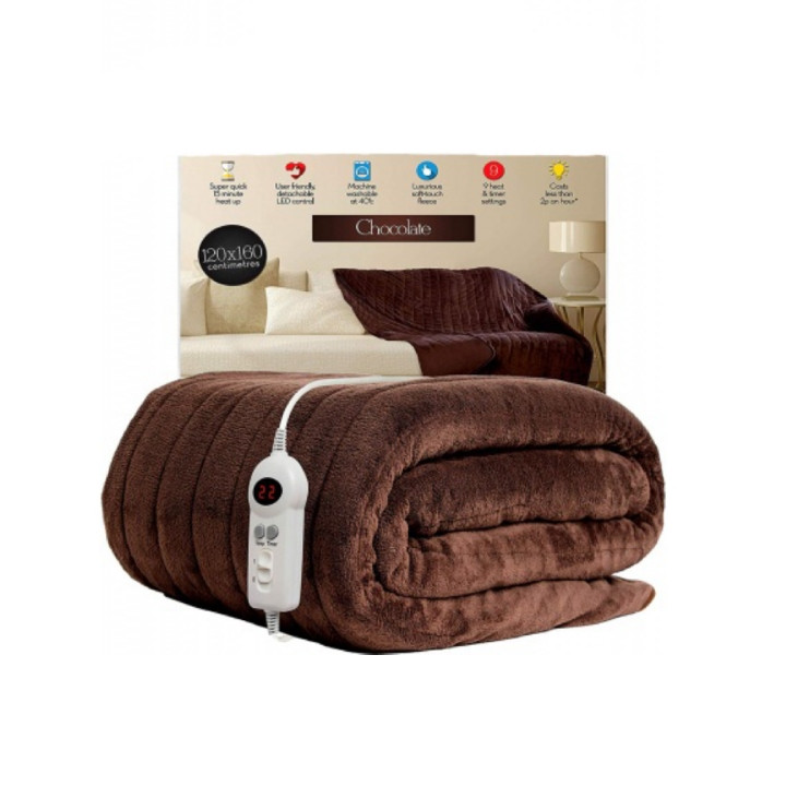 پتو برقی مدل Soft micro-fleece پتو برقی مدل Soft micro-fleece
