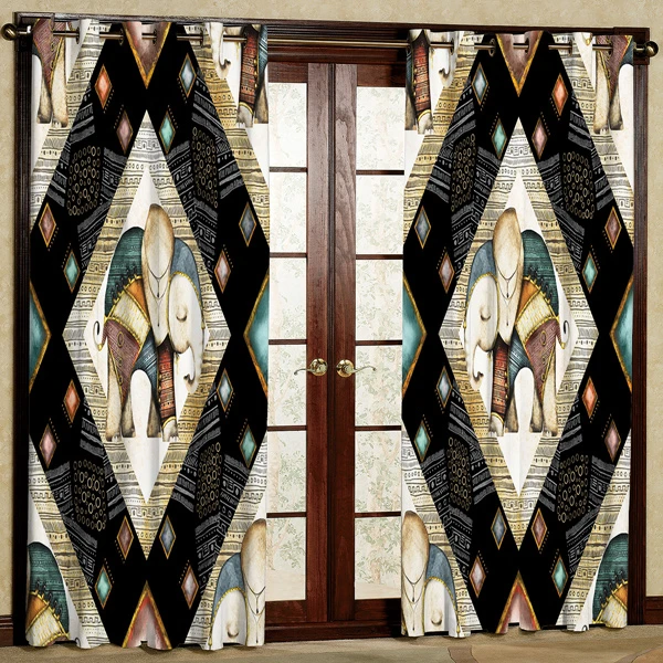 پرده کد 6715 سایز 280x140 سانتی متر