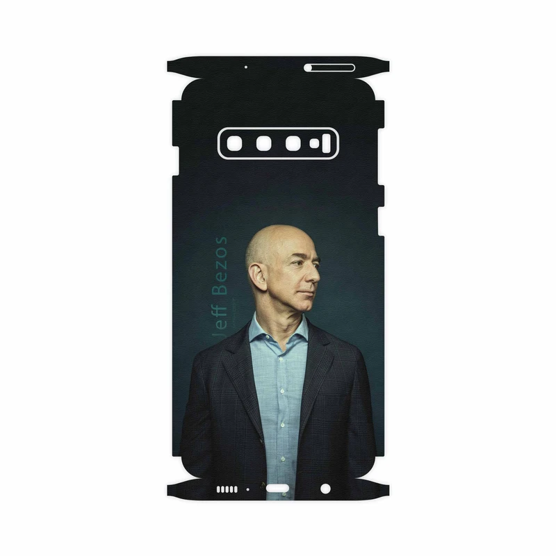 برچسب پوششی ماهوت مدل Jeff Bezos-FullSkin مناسب برای گوشی موبایل سامسونگ Galaxy S10