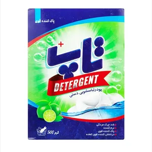 پودر لباسشویی دستی تاپ مدل سدیم کلرید وزن 500 گرم