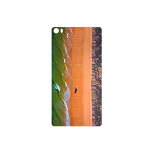 MAHOOT Beach and Green Sea Cover Sticker for Huawei P8 Max