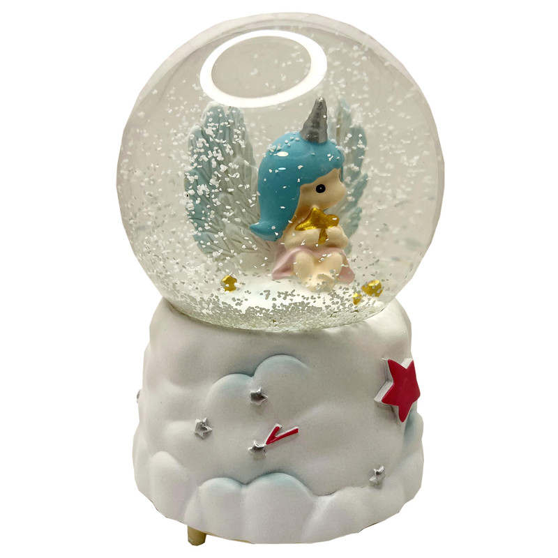 گوی موزیکال مدل پمپی فرشته مهربون طرح Angel کد PB4260 گوی موزیکال مدل پمپی فرشته مهربون طرح Angel کد PB4260