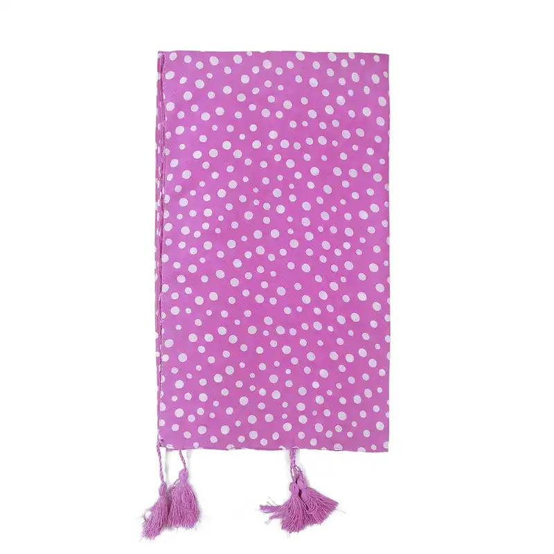 شال زنانه مدل خالدار کد SH 01