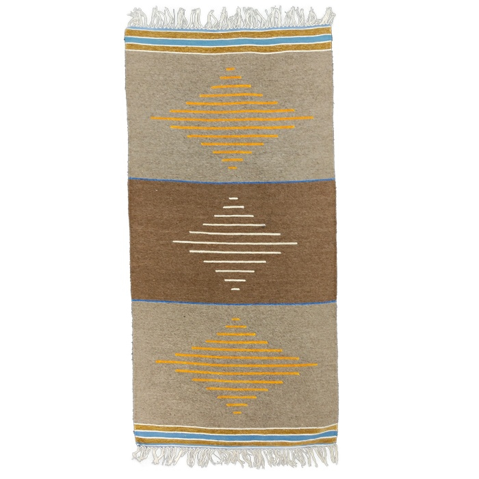  گلیم دستباف یک متری کد 107