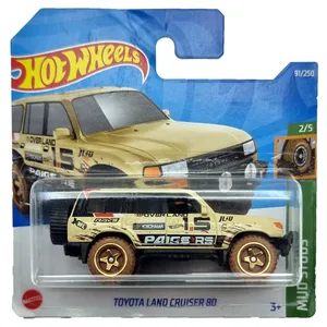 ماکت ماشین هات ویلز مدل TOYOTA LAND CRUISER 80