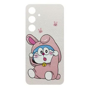 Remax cover sticker Leth model Doraemon baby design suitable for Samsung Galaxy S24 Plus mobile phone