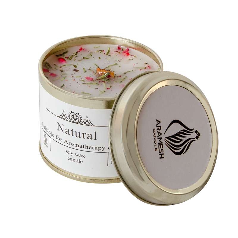 شمع معطر مدل گیاهی