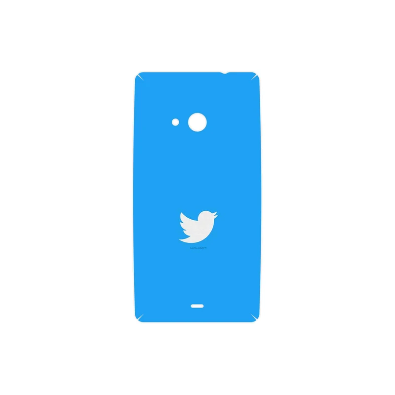 برچسب پوششی ماهوت مدل Tweeter مناسب برای گوشی موبایل مایکروسافت Lumia 535