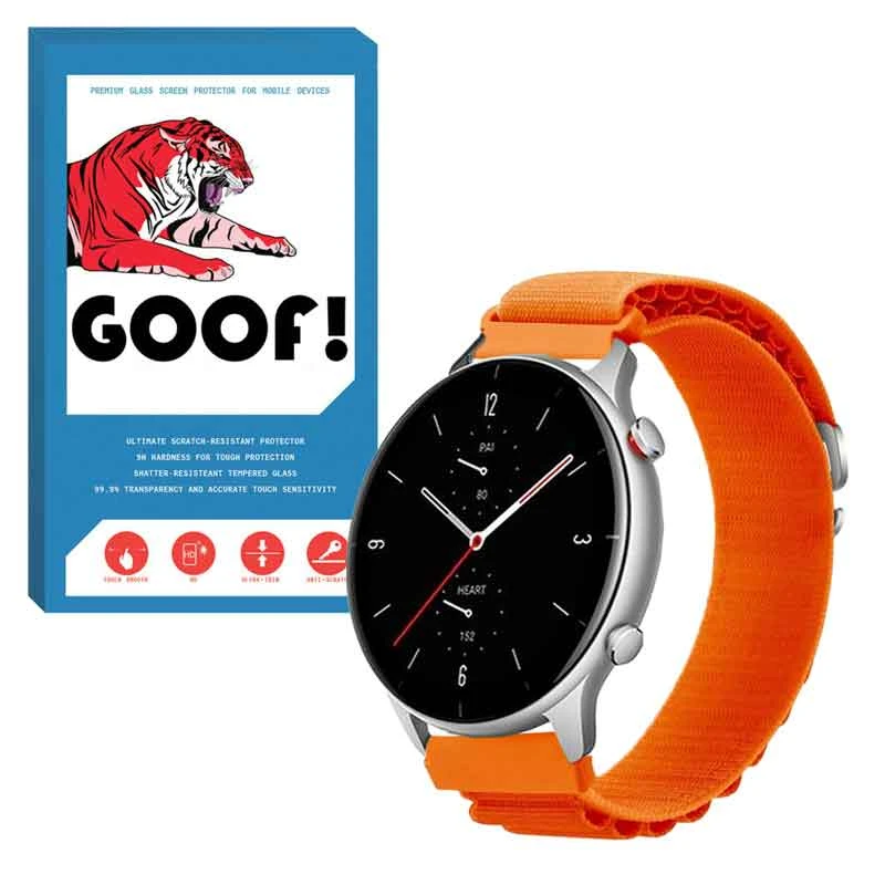 بند گووف مدل LOOP ALPINE مناسب برای ساعت هوشمند آمیزفیت GTR 2e 