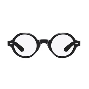 فریم عینک طبی گرد آلبرت وگ مدل S31108-C1-1 Acetate مناسب برای صورت گرد و بیضی