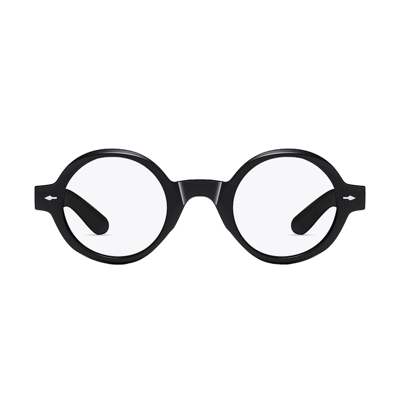 فریم عینک طبی گرد آلبرت وگ مدل S31108-C1-1 Acetate مناسب برای صورت گرد و بیضی