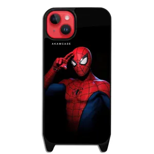 AKAM AMC-WLA14PLUS-SPIDER MAN6 Cover For Apple iPhone 14 Plus