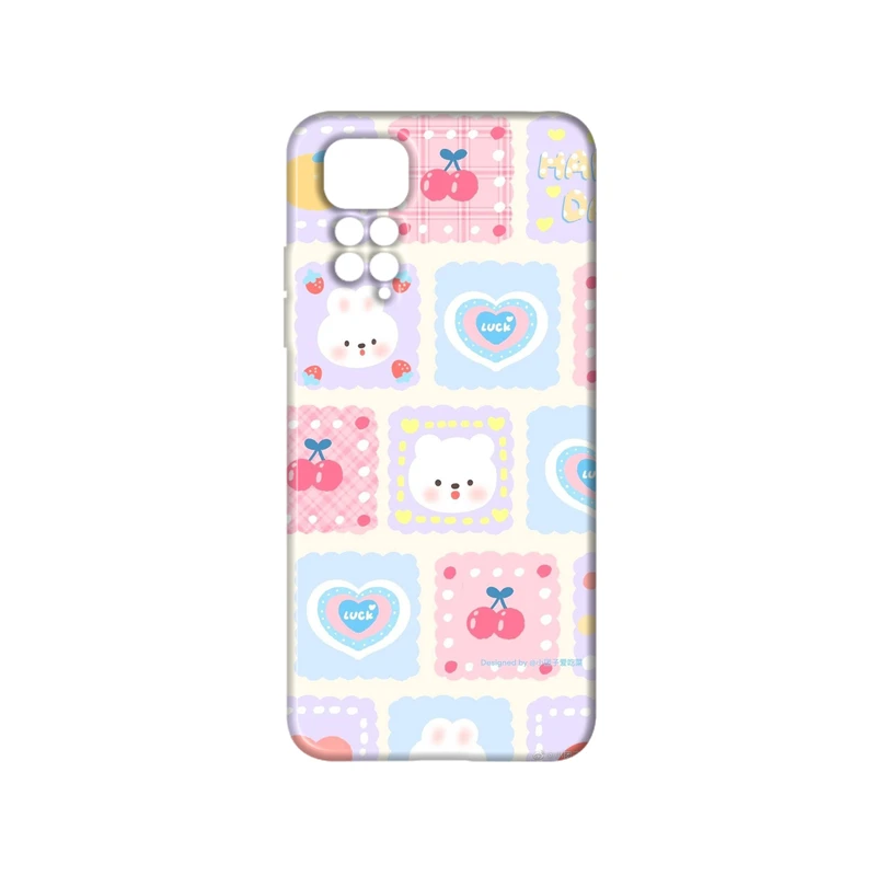 کاور مدل کیوت کد 118 مناسب برای گوشی موبایل شیائومی Redmi Note 11 4G / Note 11s