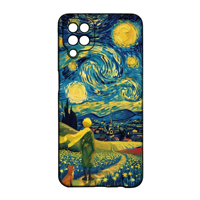 کاور طرح شازده کوچولو کد 353 مناسب برای گوشی موبایل سامسونگ Galaxy A12 / M12 / F12