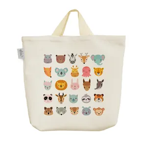 ساک خرید خندالو مدل حیوانات بامزه کد 1738