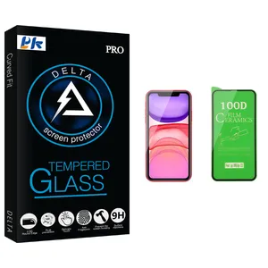 PK Delta Glass Ceramics Screen Protector For Apple اپل iPhone 11