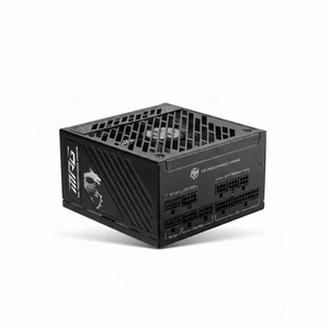 منبع تغذیه کامپیوتر 1250 وات ام اس آی مدل mpg a1250gs gold pcie5